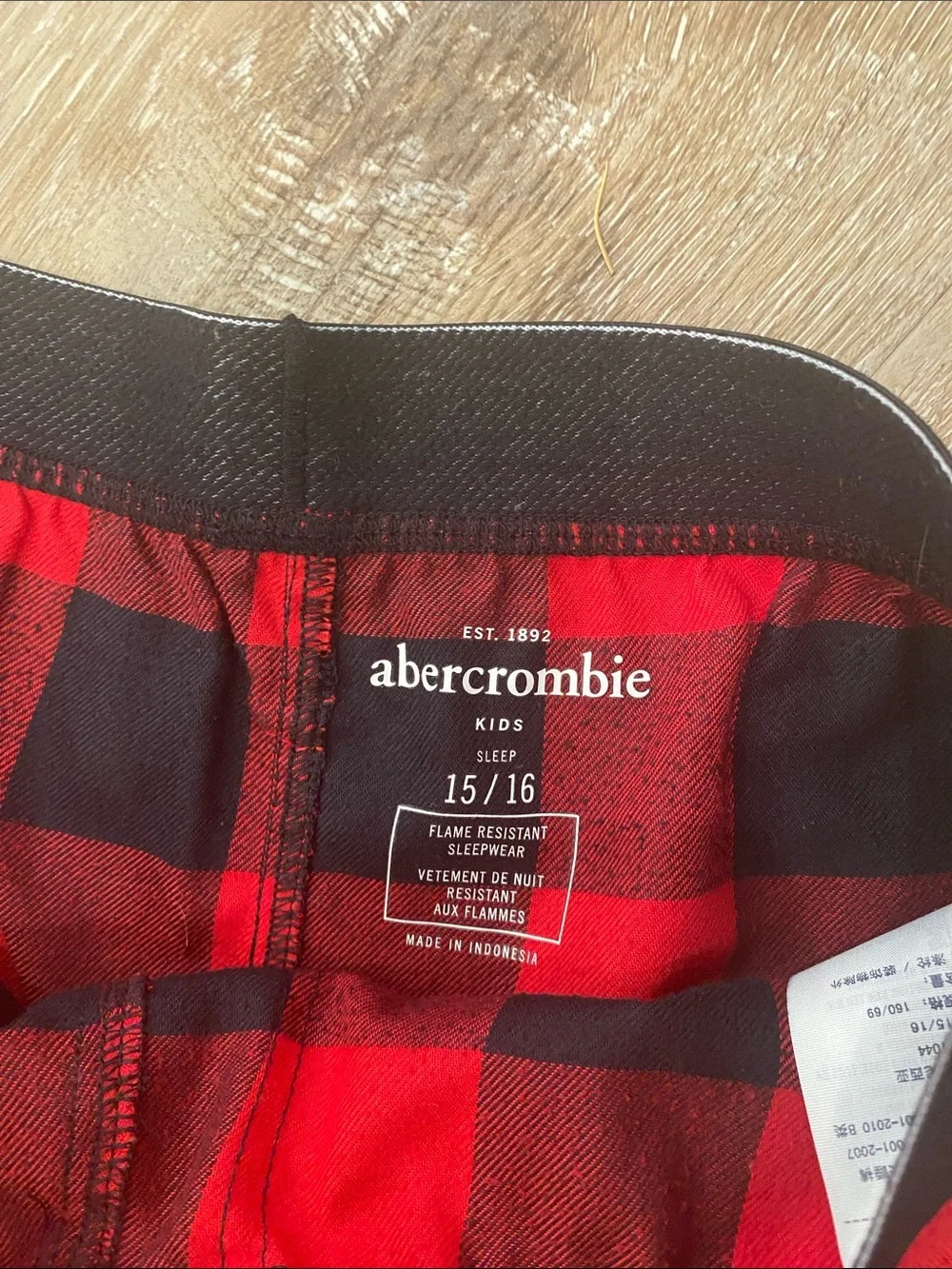 Abercrombie & Fitch kids sleep
